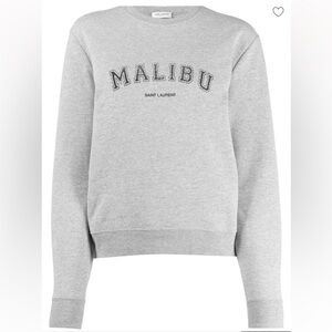 Saint Laurent Malibu Sweatshirt